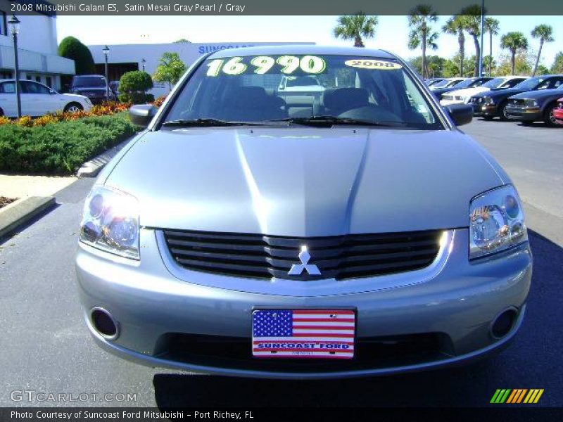 Satin Mesai Gray Pearl / Gray 2008 Mitsubishi Galant ES