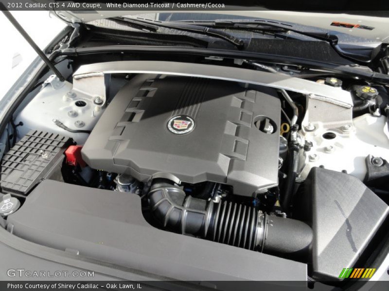  2012 CTS 4 AWD Coupe Engine - 3.6 Liter DI DOHC 24-Valve VVT V6