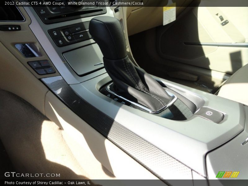  2012 CTS 4 AWD Coupe 6 Speed Automatic Shifter