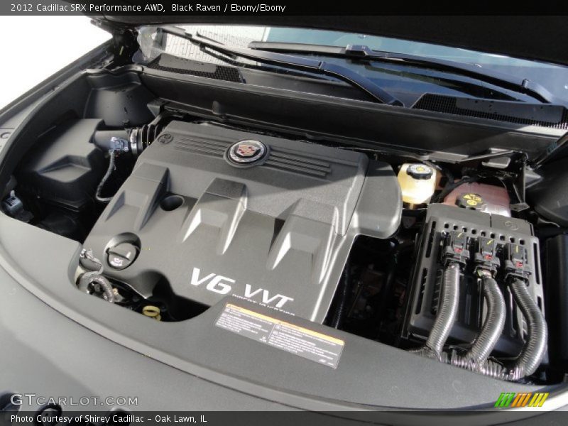  2012 SRX Performance AWD Engine - 3.6 Liter DI DOHC 24-Valve VVT V6
