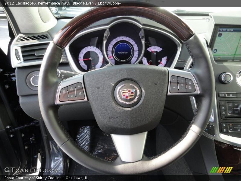  2012 SRX Performance AWD Steering Wheel