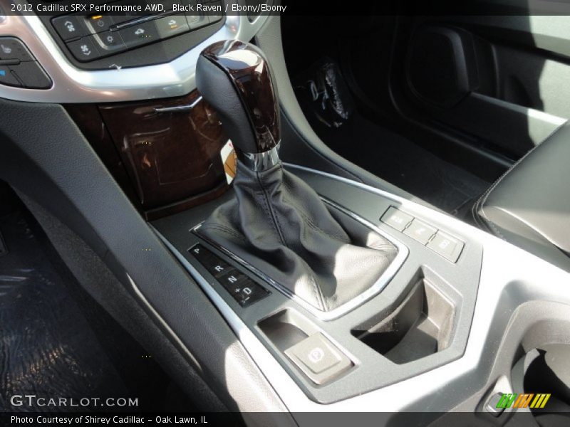  2012 SRX Performance AWD 6 Speed Automatic Shifter