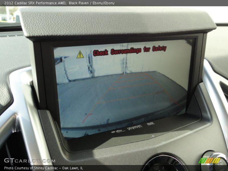 Black Raven / Ebony/Ebony 2012 Cadillac SRX Performance AWD