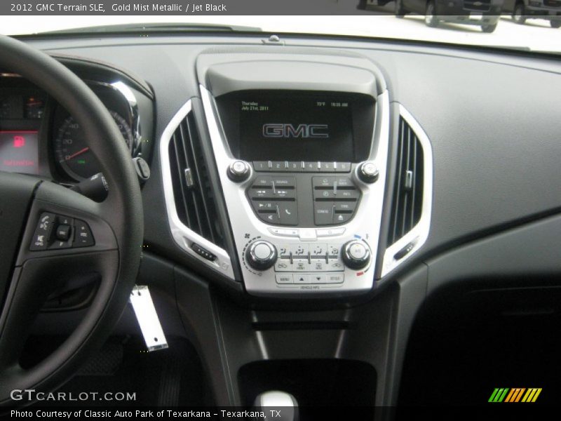 Gold Mist Metallic / Jet Black 2012 GMC Terrain SLE