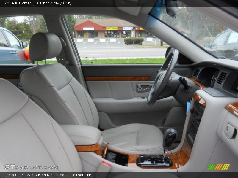 Carbon Gray / Gray 2004 Kia Amanti