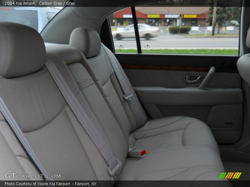 Carbon Gray / Gray 2004 Kia Amanti