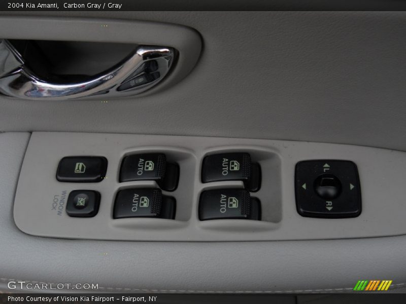 Carbon Gray / Gray 2004 Kia Amanti
