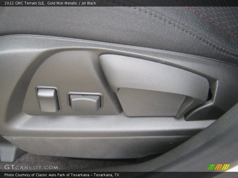 Gold Mist Metallic / Jet Black 2012 GMC Terrain SLE