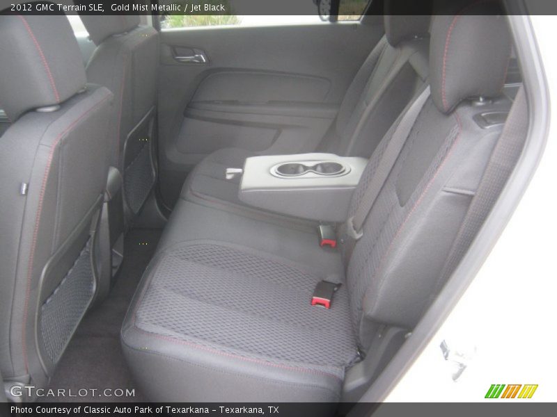 Gold Mist Metallic / Jet Black 2012 GMC Terrain SLE