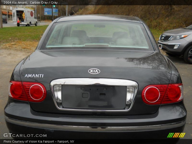 Carbon Gray / Gray 2004 Kia Amanti