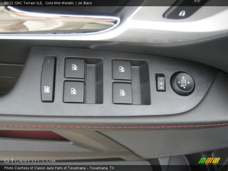 Gold Mist Metallic / Jet Black 2012 GMC Terrain SLE