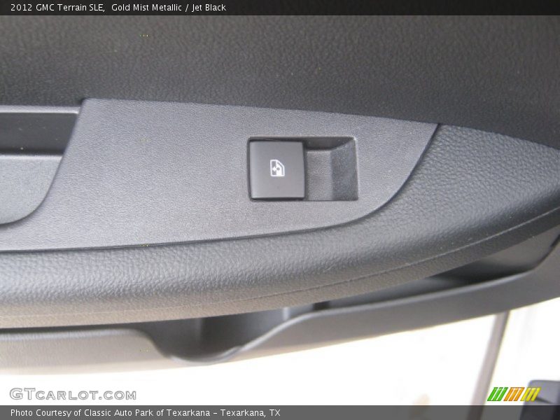 Gold Mist Metallic / Jet Black 2012 GMC Terrain SLE
