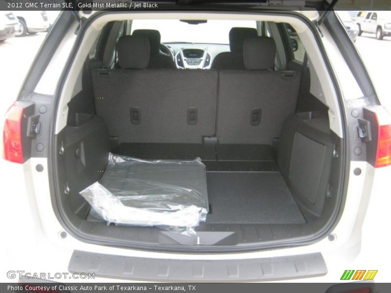 Gold Mist Metallic / Jet Black 2012 GMC Terrain SLE