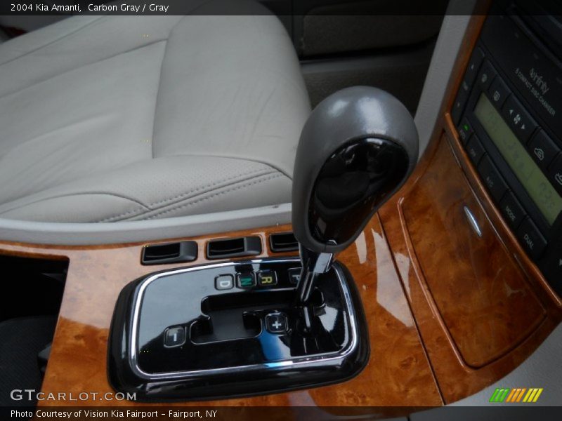 Carbon Gray / Gray 2004 Kia Amanti