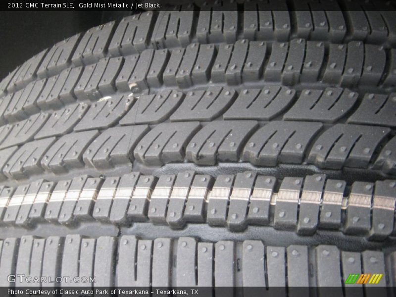 Gold Mist Metallic / Jet Black 2012 GMC Terrain SLE