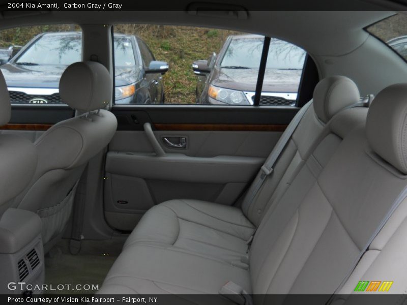 Carbon Gray / Gray 2004 Kia Amanti