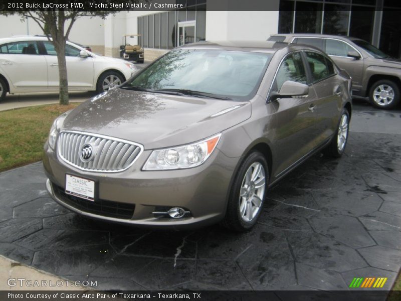 Mocha Steel Metallic / Cashmere 2012 Buick LaCrosse FWD