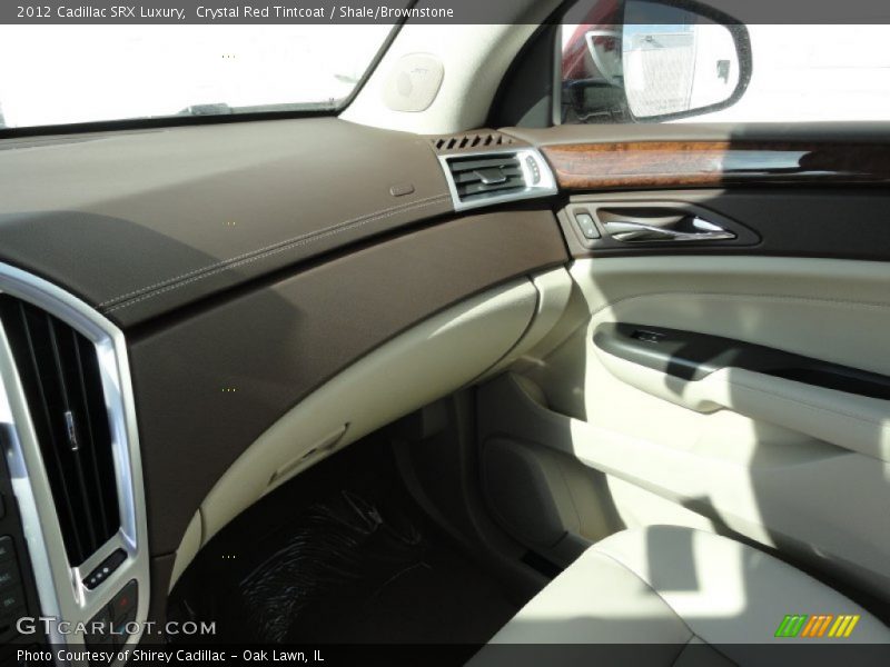Crystal Red Tintcoat / Shale/Brownstone 2012 Cadillac SRX Luxury