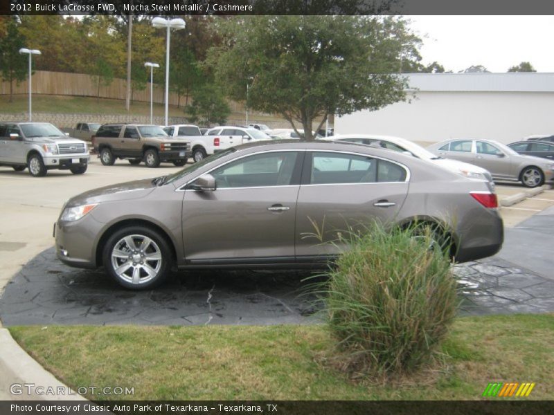 Mocha Steel Metallic / Cashmere 2012 Buick LaCrosse FWD