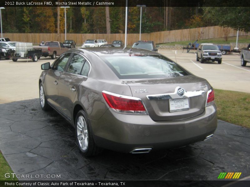 Mocha Steel Metallic / Cashmere 2012 Buick LaCrosse FWD