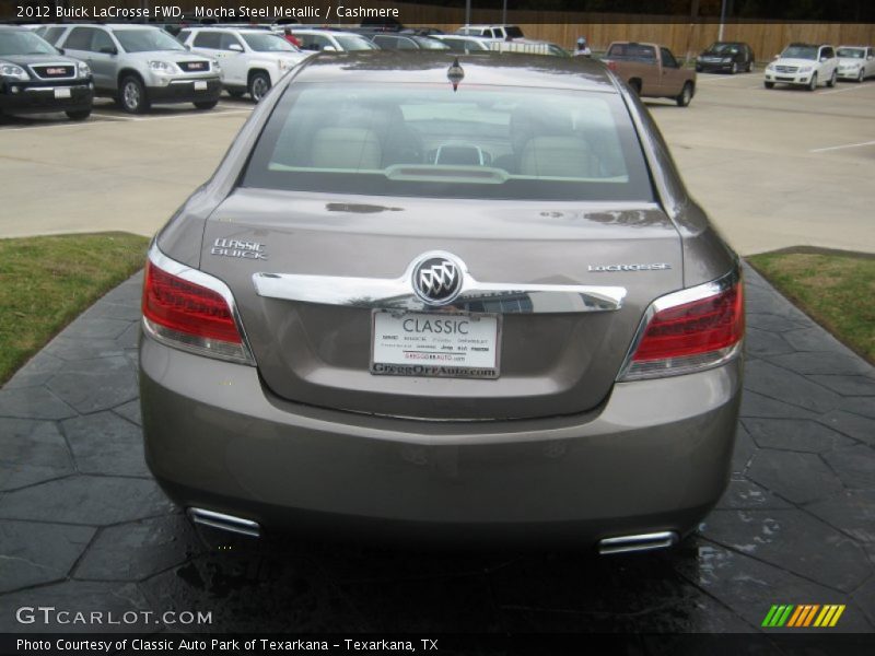 Mocha Steel Metallic / Cashmere 2012 Buick LaCrosse FWD