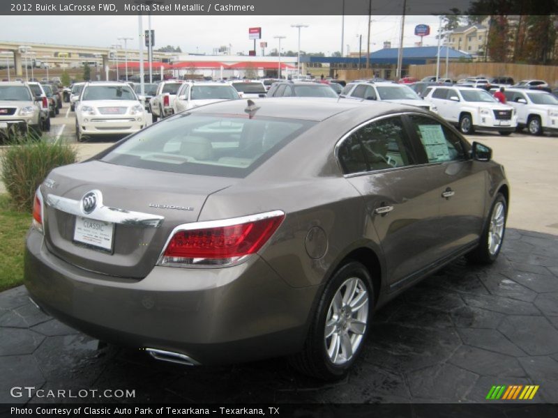 Mocha Steel Metallic / Cashmere 2012 Buick LaCrosse FWD
