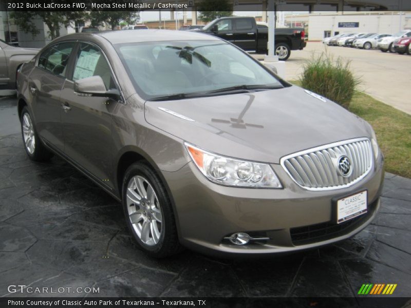 Mocha Steel Metallic / Cashmere 2012 Buick LaCrosse FWD