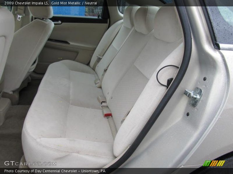 Gold Mist Metallic / Neutral 2009 Chevrolet Impala LS