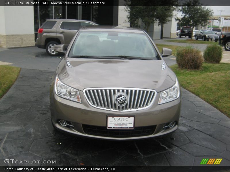 Mocha Steel Metallic / Cashmere 2012 Buick LaCrosse FWD