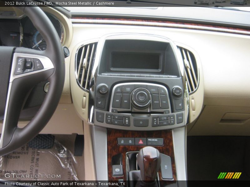 Mocha Steel Metallic / Cashmere 2012 Buick LaCrosse FWD