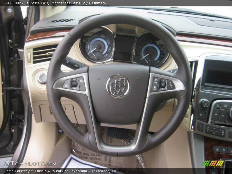 Mocha Steel Metallic / Cashmere 2012 Buick LaCrosse FWD