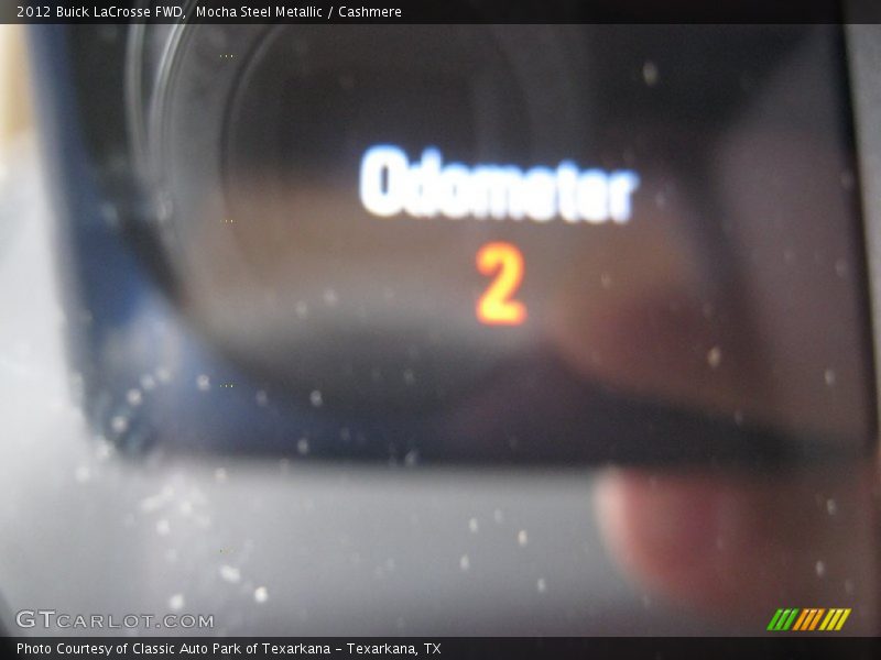 Mocha Steel Metallic / Cashmere 2012 Buick LaCrosse FWD