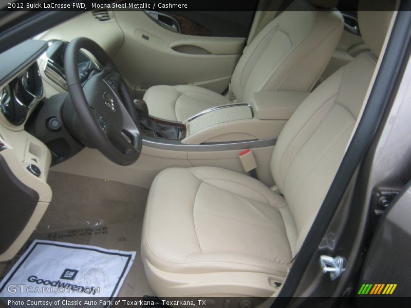 Mocha Steel Metallic / Cashmere 2012 Buick LaCrosse FWD