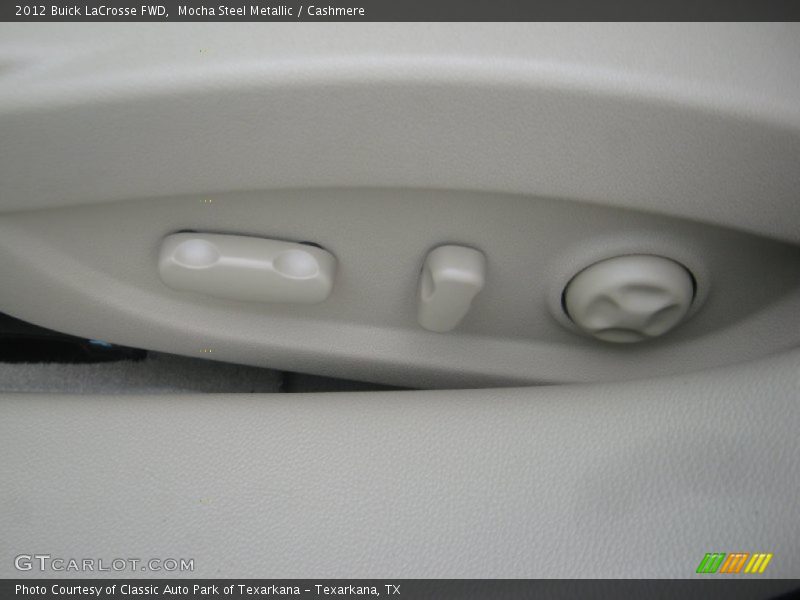 Mocha Steel Metallic / Cashmere 2012 Buick LaCrosse FWD