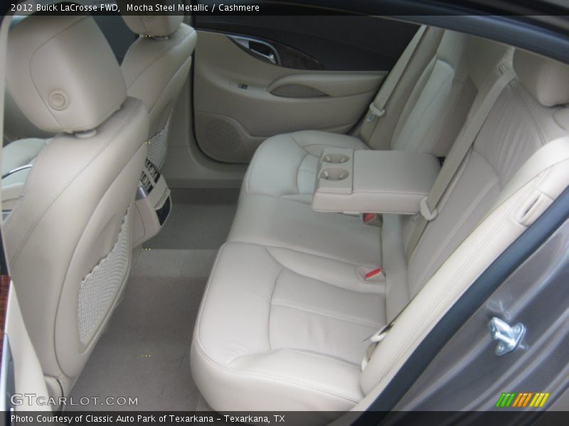 Mocha Steel Metallic / Cashmere 2012 Buick LaCrosse FWD