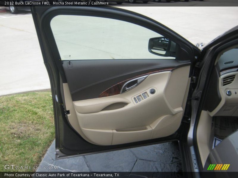 Mocha Steel Metallic / Cashmere 2012 Buick LaCrosse FWD