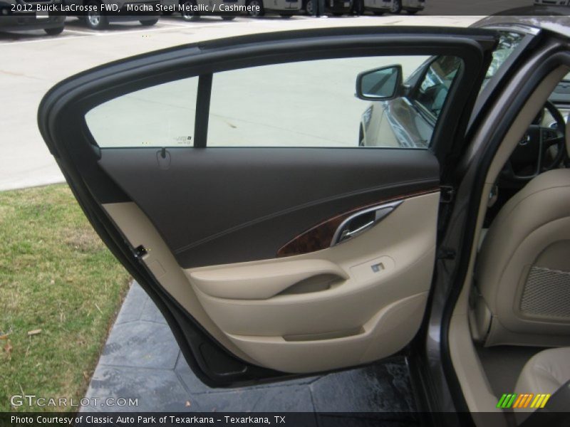 Mocha Steel Metallic / Cashmere 2012 Buick LaCrosse FWD