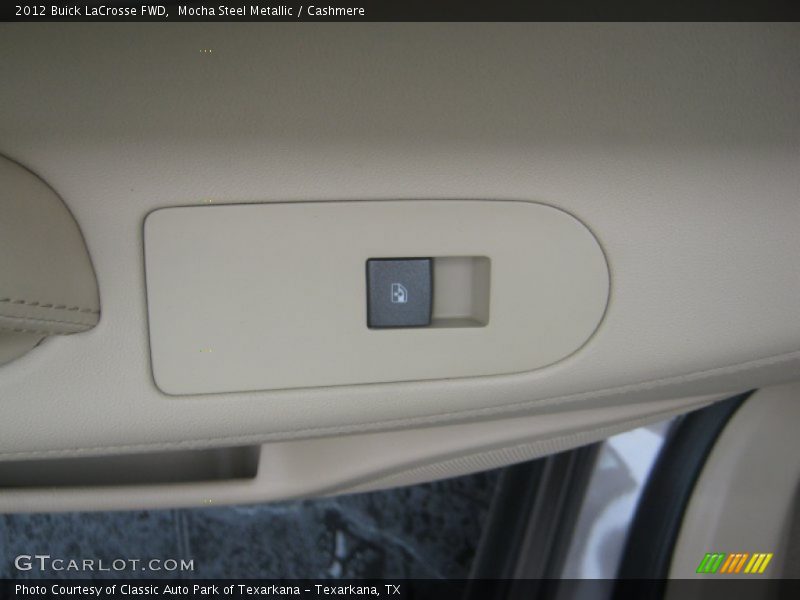 Mocha Steel Metallic / Cashmere 2012 Buick LaCrosse FWD
