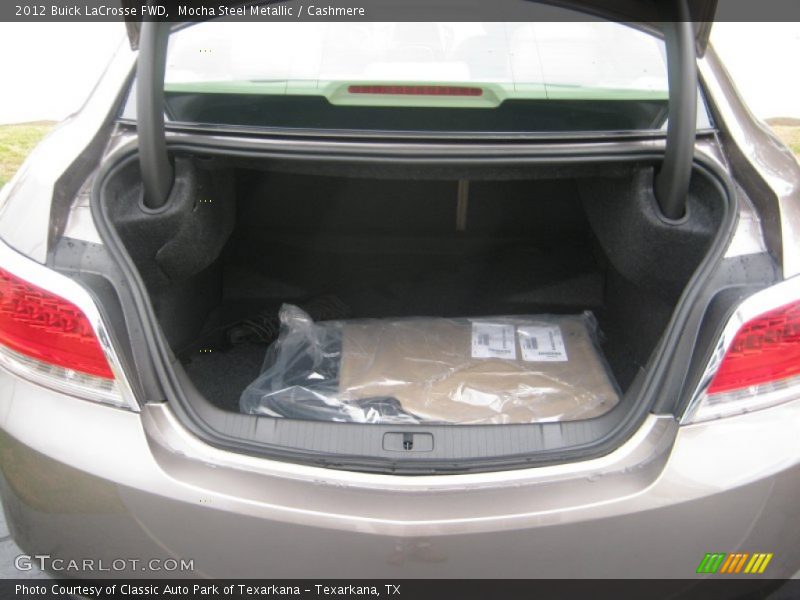 Mocha Steel Metallic / Cashmere 2012 Buick LaCrosse FWD