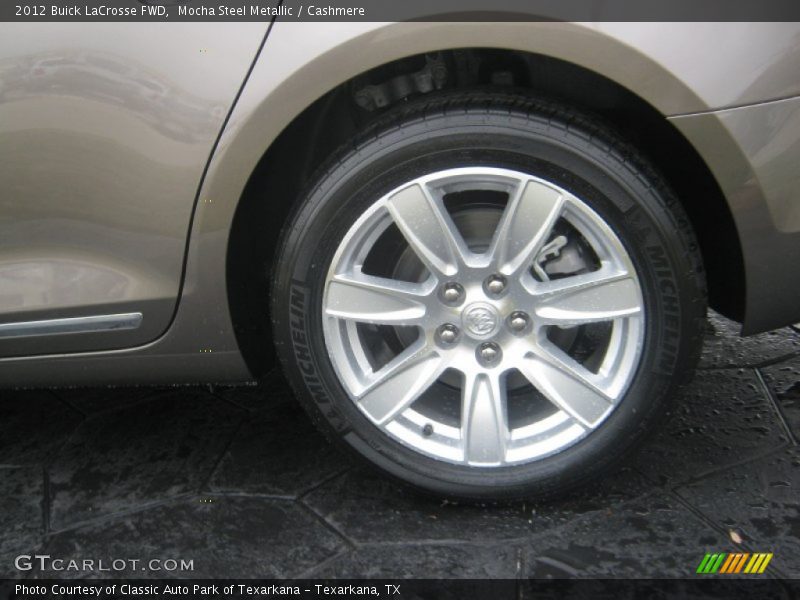  2012 LaCrosse FWD Wheel