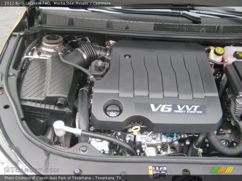  2012 LaCrosse FWD Engine - 3.6 Liter SIDI DOHC 24-Valve VVT V6