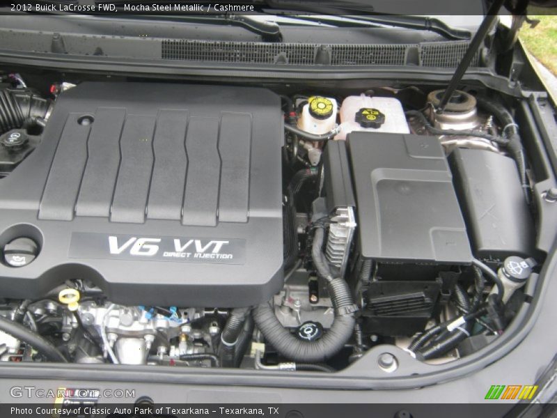  2012 LaCrosse FWD Engine - 3.6 Liter SIDI DOHC 24-Valve VVT V6