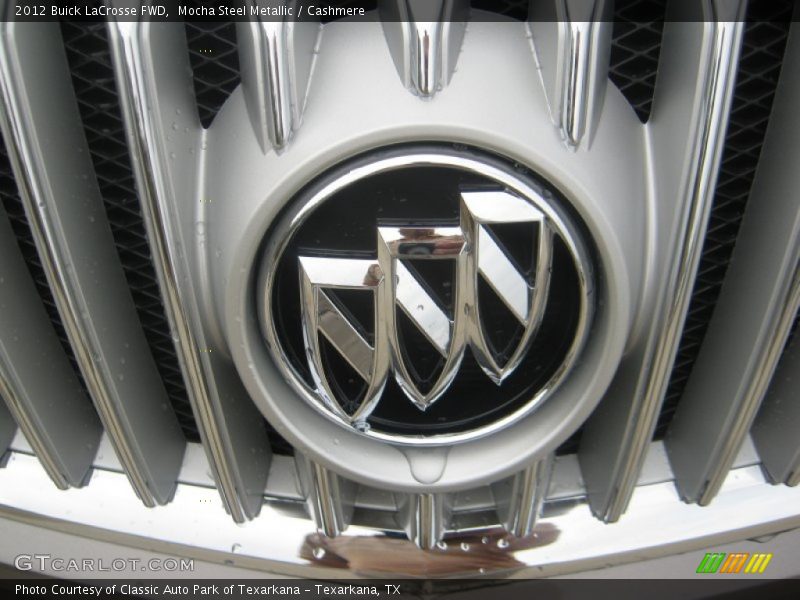 Buick badge - 2012 Buick LaCrosse FWD