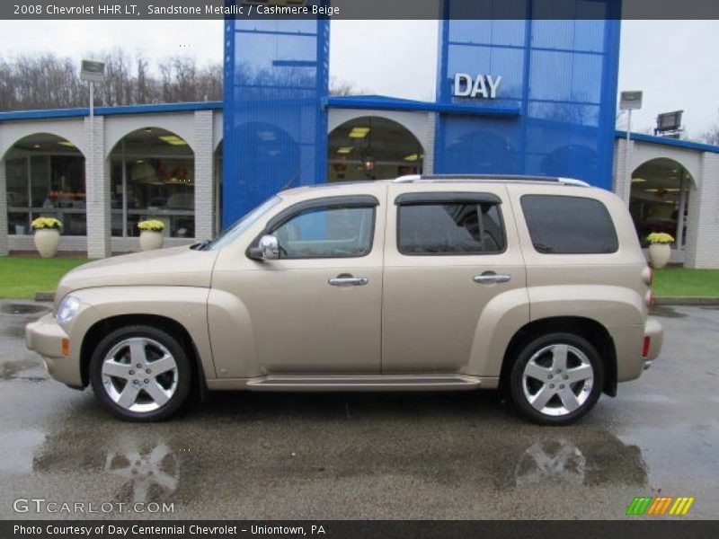 Sandstone Metallic / Cashmere Beige 2008 Chevrolet HHR LT