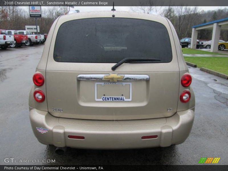 Sandstone Metallic / Cashmere Beige 2008 Chevrolet HHR LT