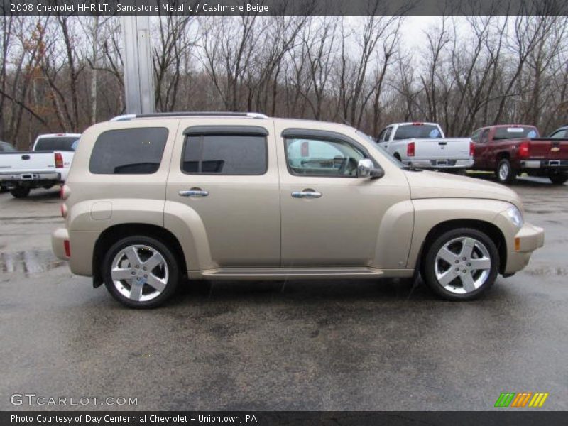 Sandstone Metallic / Cashmere Beige 2008 Chevrolet HHR LT