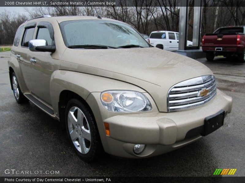 Sandstone Metallic / Cashmere Beige 2008 Chevrolet HHR LT