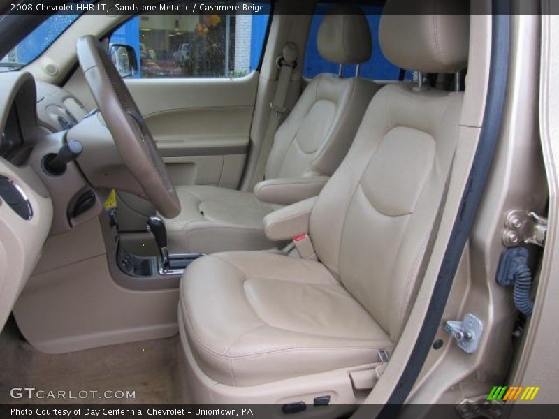 Sandstone Metallic / Cashmere Beige 2008 Chevrolet HHR LT