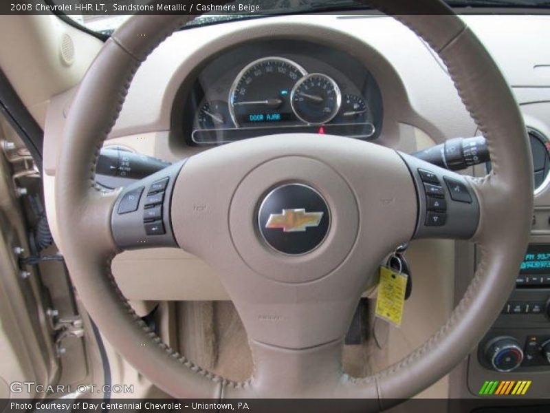 Sandstone Metallic / Cashmere Beige 2008 Chevrolet HHR LT