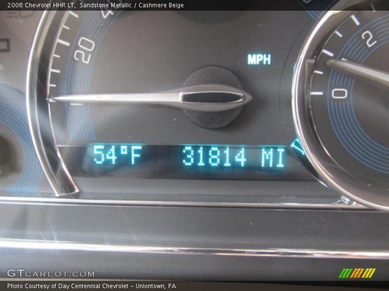 Sandstone Metallic / Cashmere Beige 2008 Chevrolet HHR LT